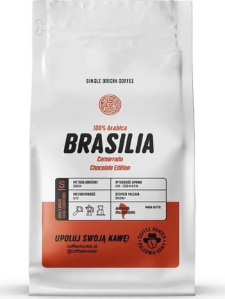 Coffee Hunter Brasilia Cemmorado Chocolate Edition Ziarnista 1kg