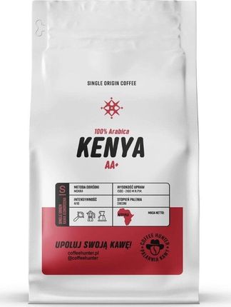 Coffee Hunter Kenia Aa Ziarnista 1kg