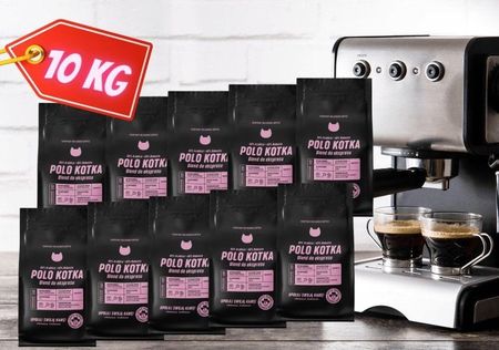 Coffee Hunter Zestaw Polo Kotka 10 x 1kg