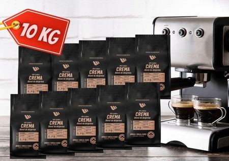 Coffee Hunter Zestaw Crema Blend 10 x 1kg