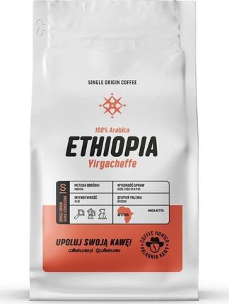 Coffee Hunter Etiopia Yirgacheffe Ziarnista 1kg