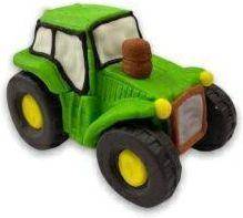 Slado Figurka Cukrowa Zielony Traktor