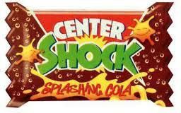 Perfetti Van Melle Center Shock Guma Cola 4G