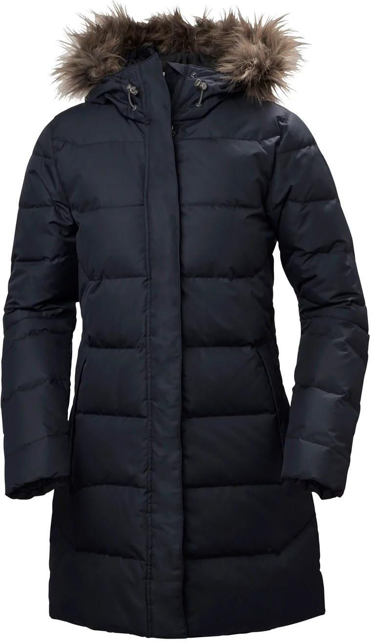Helly Hansen Damen Aden Down Parka - Winterdaunenjacke Mit Helly-Tech Protection