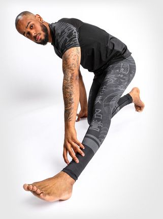 Venum Legginsy YKZ21 Black/Black