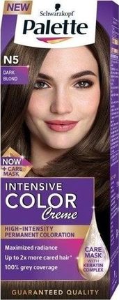 Palette Intensive Color Creme Krem Koloryzujący Nr N5-Ciemny Blond 1Op.