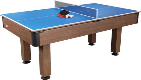 Hop-Sport Nakładka Ping-Pong Blat na stół bilardowy VIP 7ft Brązowa (VV8764)