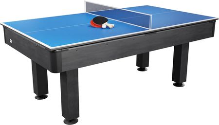 Hop-Sport Nakładka Ping-Pong Blat na stół bilardowy VIP 7ft Szara (VV8771)
