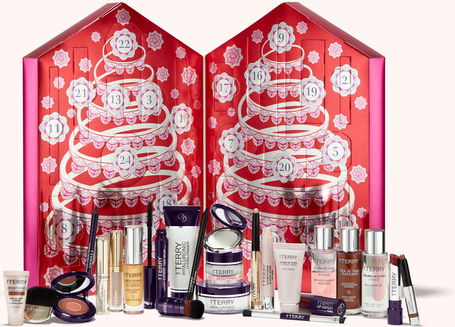Zestaw dla kobiety By Terry Terryfic Glow Advent Calendar Opinie i