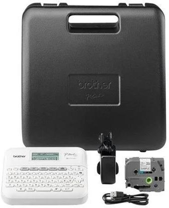 Brother P-Touch - Labelmaker B/W Thermal Transfer (PTD410VPRG1)