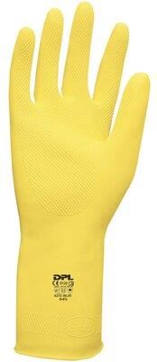 Ico Box 100 guanti Latexpro in lattice bianco taglia S (6-6,5