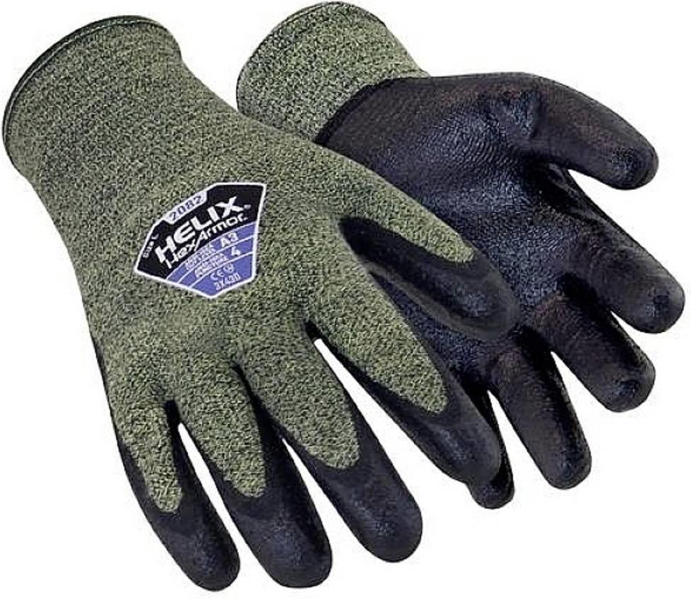 Uvex Rękawice Chroniące Przed Przecięciem Hexarmor Helix 2082 Żółty