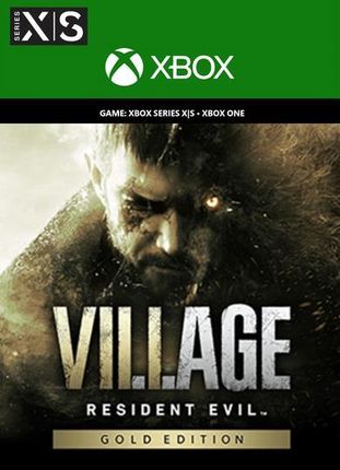 Resident Evil Village / Resident Evil 8 Gold Edition (Xbox Series Key)