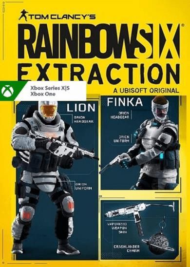 Tom Clancys Rainbow Six Extraction Pre Order Bonus Xbox Series Key Od 1819 Zł Ceny I 5447