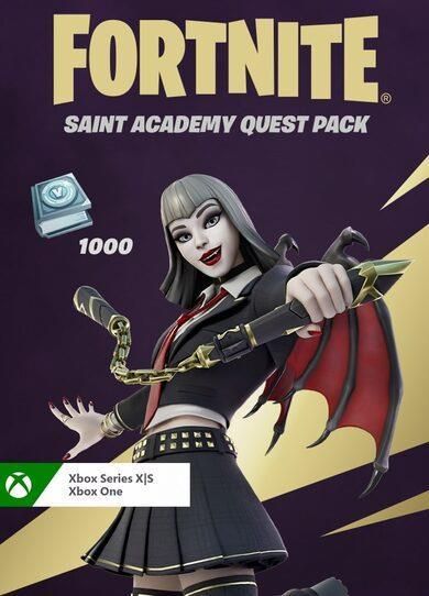 Fortnite Saint Academy Quest Pack 1000 V Bucks Challenge Xbox Series Key Ceny I Opinie 5112