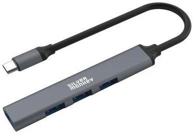 USBグリーン1 Mały trzyportowy przełącznik sieciowy RTL8367S 1 Gb/s