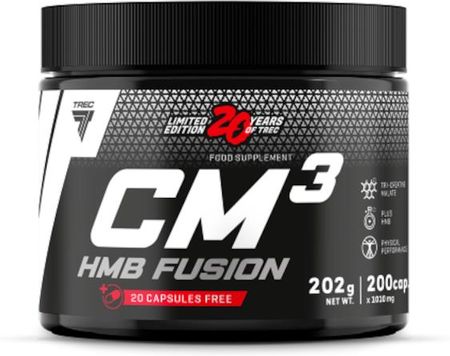 Trec Nutrition Cm3 Hmb Fusion 200Kaps