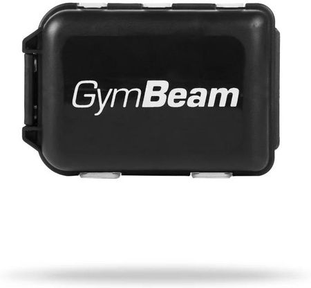 Gymbeam Pillbox 10 Czarny