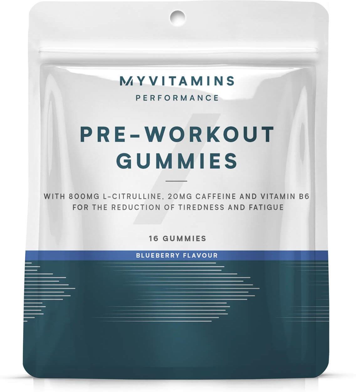 Myvitamins Pre Workout Gummies Sample Pouch 16gum Ceny i opinie