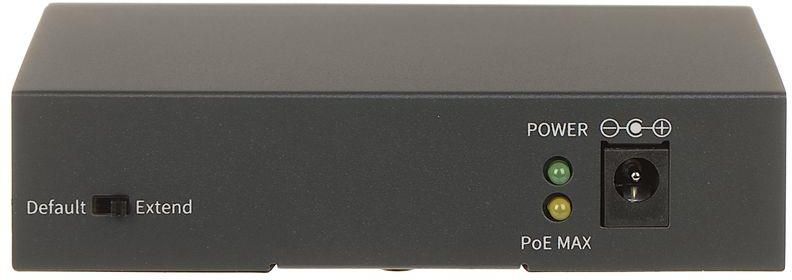 Uniview NSW2010-6T-PoE-IN Ethernet 4 Port PoE Switch