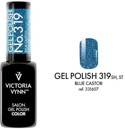 Victoria Vynn Lakier Hybrydowy Gel Polish Color 319 Blue Castor 8 Ml In Space More &