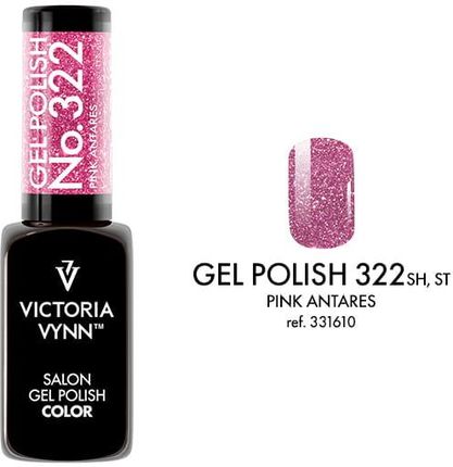 Victoria Vynn Lakier Hybrydowy Gel Polish No. 322 Pink Antares 8Ml