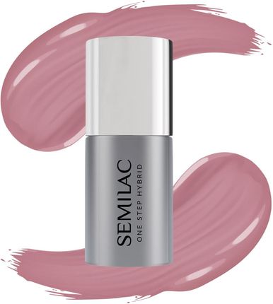 Semilac S201 One Step Hybrid 3W1 Earth Pink 5 Ml