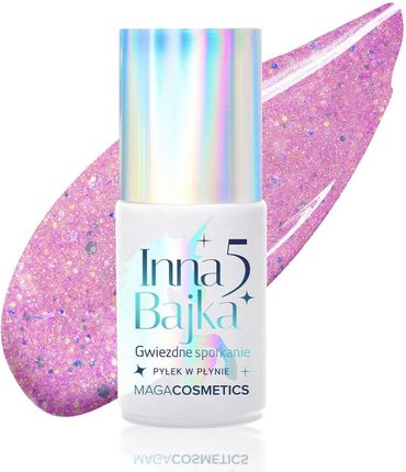 Magacosmetics 863 Inna Bajka 5 Pink Galaxy