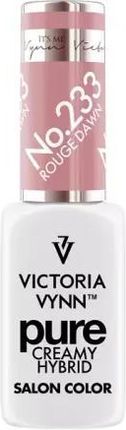 Victoria Vynn Pure Lakier Hybrydowy Rouge Down 8 Ml (233) Voyage