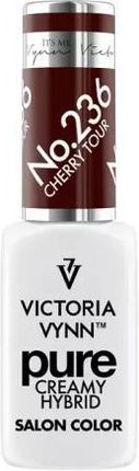 Victoria Vynn Pure Lakier Hybrydowy Cherry Tour 8 Ml (236) Voyage