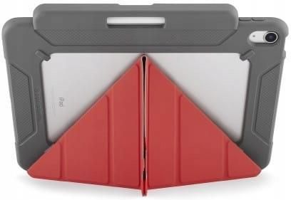 Pipetto Origami No2 Pencil Shield Obudowa Ochronna Z Uchwytem Do Apple Pencil Do Ipad Air 10.9" 2020 Red