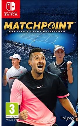 Matchpoint Tennis Championships (Gra NS)