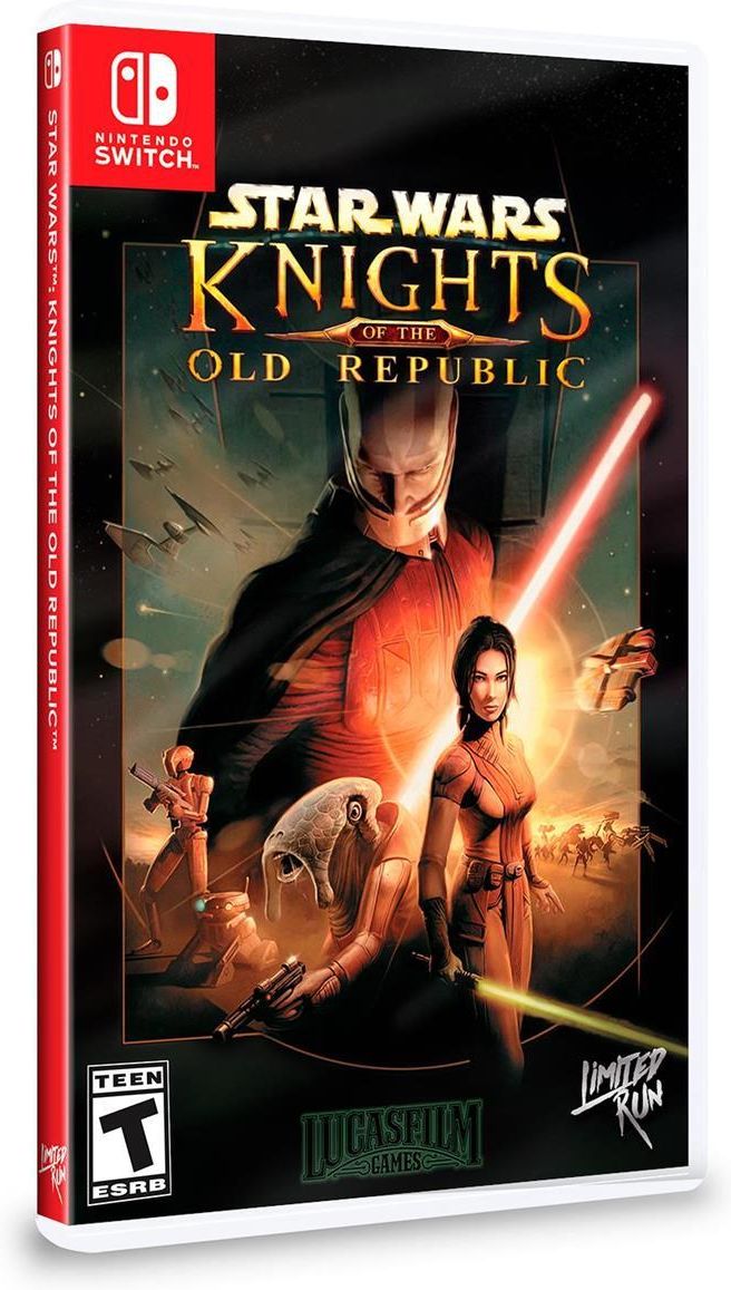 Nintendo Switch STAR WARS: KNIGHTS OF THE OLD REPUBLIC Gra Nintendo Switch Star Wars Knights of the Old Republic