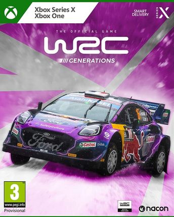 WRC Generations (Gra Xbox Series X)