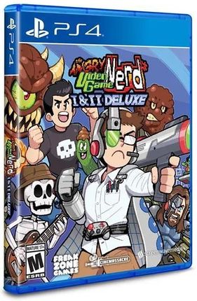 Angry Video Game Nerd 1 & 2 Deluxe (Gra PS4)