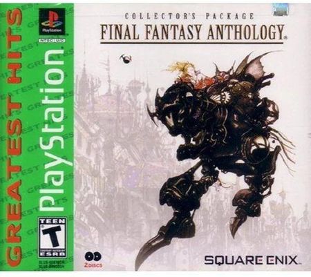 Final Fantasy Anthology (Gra PS1)