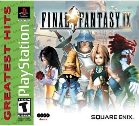 Final Fantasy IX (Gra PS1)