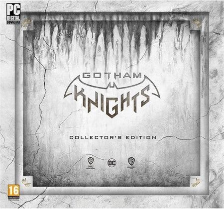 Rycerze Gotham Edycja Kolekcjonerska (Gra PC)