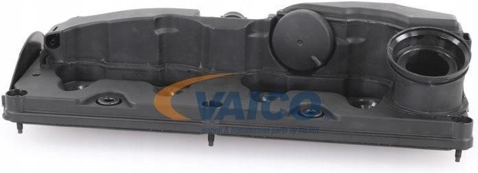 VAICO Ventildeckel V10-6511 – Mit Dichtung, Schrauben & Entlüfterventil, Für Audi A4/A5/A6/Q5 – Kunststoff, EXPERT KITS+