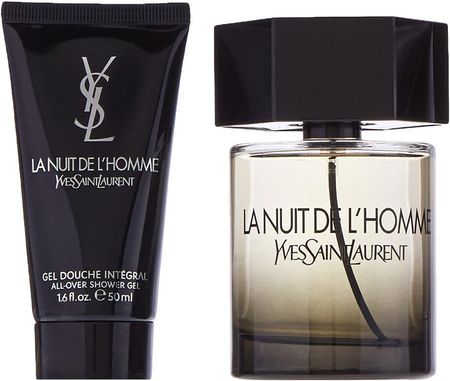 Yves Saint Laurent La Nuit De L'Homme zestaw - woda