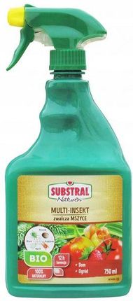 Substral Multi Insekt Spray Owadobójczy 750ml