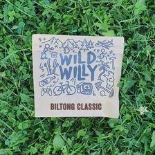 Zdjęcie Wild Willy Biltong Classic Suszona Wołowina 70g  - Będzin