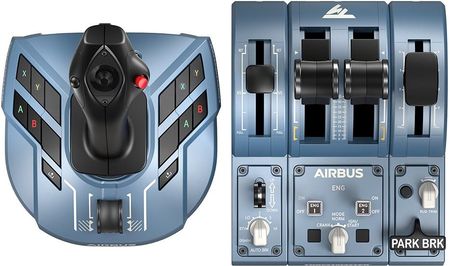 【美品】TCA Captain Pack Airbus Edition Thrustmaster Thrustmaster Tca Captain Pack Airbus Edition