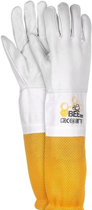 R.E.I.S. Bee Rękawice Ochronne Pszczelarskie Wykonane Ze Skóry Koziej Min Zakup 12 Par 7