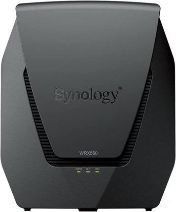 Synology Router WRX560 WiFi6 1xWAN; 3xGbE; 1x2.5Gb