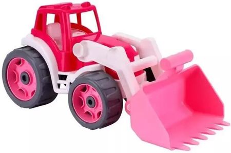 Technok Traktor Różowy