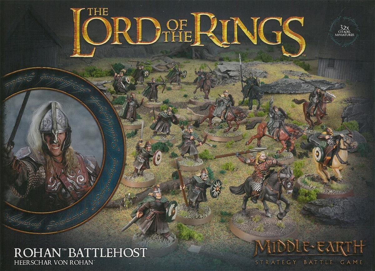 Games Workshop Middle-Earth SBG Rohan Battlehost - Ceny i opinie - Ceneo.pl