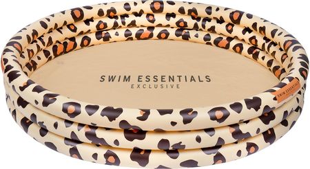 The Swim Essentials Basen Kąpielowy 150 Cm Panterka Beż