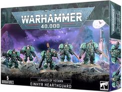 Zdjęcie Games Workshop Warhammer 40k Leagues of Votann Einhyr Hearthguard - Kobyłka