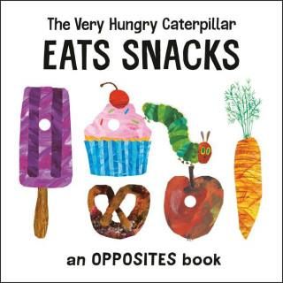 Very Hungry Caterpillar Eats Snacks